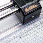 Rotatrim paper cutter