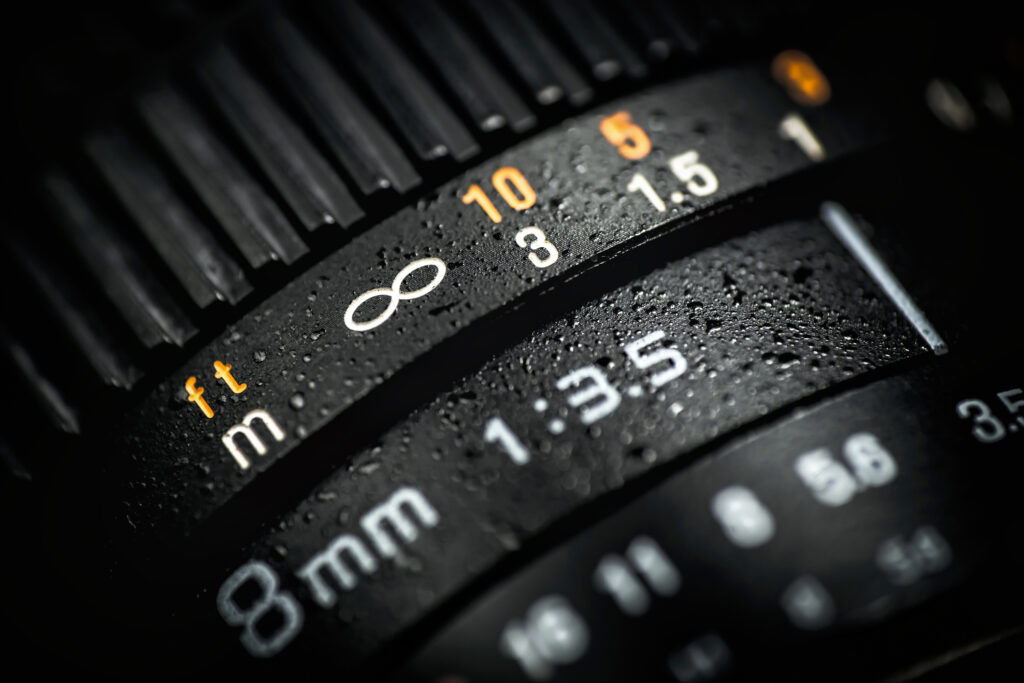 Professional photography camera