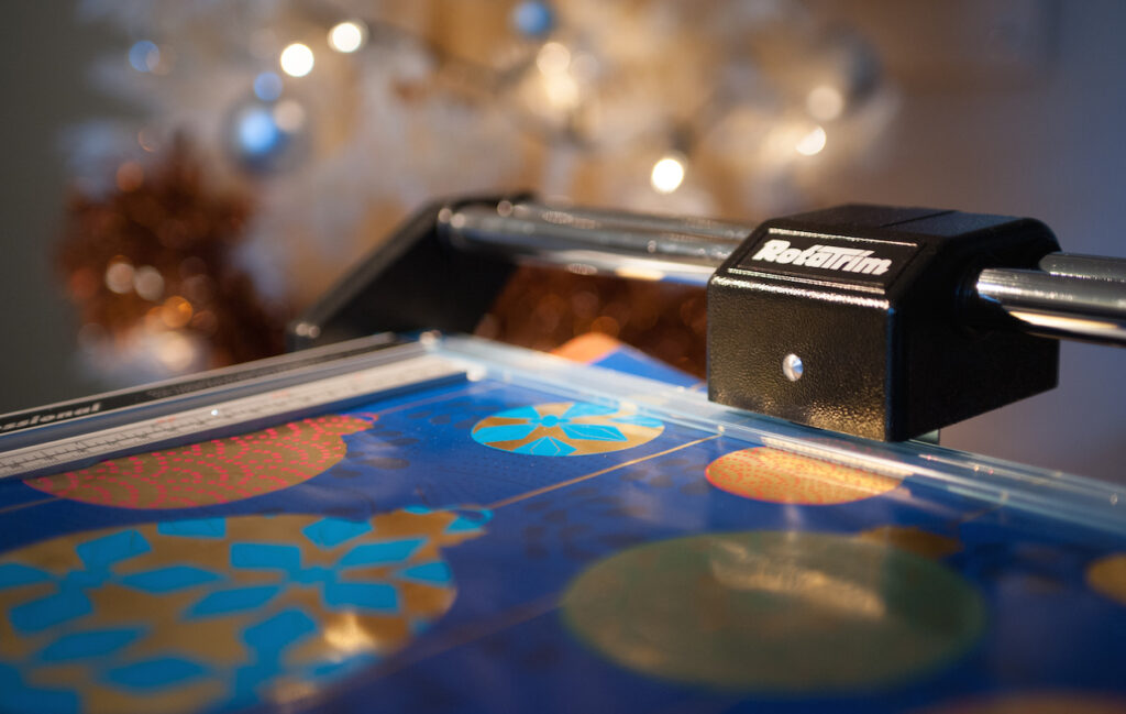 Rotatrim Cutting Head Guide Rails