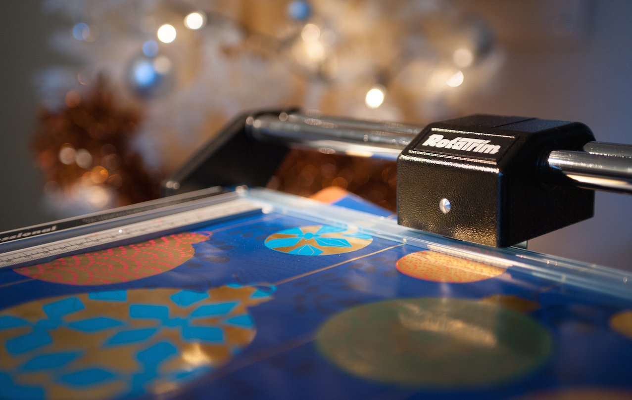 Rotatrim Cutting Head Guide Rails