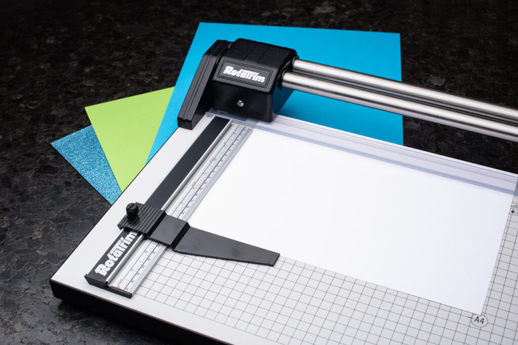 rotatrim paper cutter